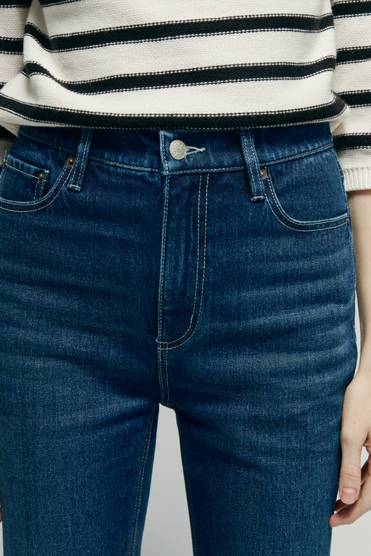 Barbara High Rise Bootcut Jeans HJ004 Hey Joanie