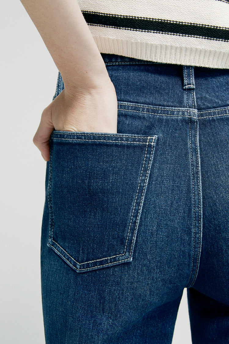 Barbara High Rise Bootcut Jeans HJ004 Hey Joanie