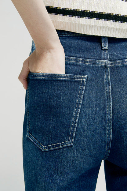 Barbara High Rise Bootcut Jeans HJ004 Hey Joanie