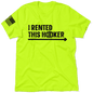 I Rented This Hooker - Safety Yellow Shirts Armed American Supply
