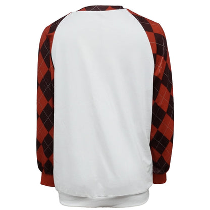 Women’s Hippopotamus Christmas Leopard-Plaid Hoodie FitiqueFit