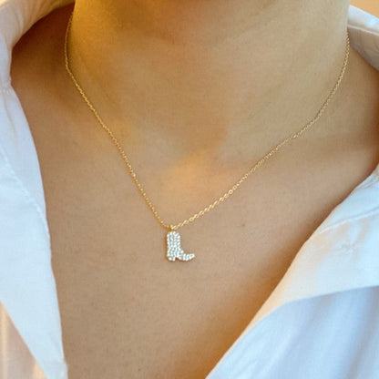Glam Cow Girl Boot Necklace Shop Style & More | Fresh Looks, Everyday Deals & Free Shipping