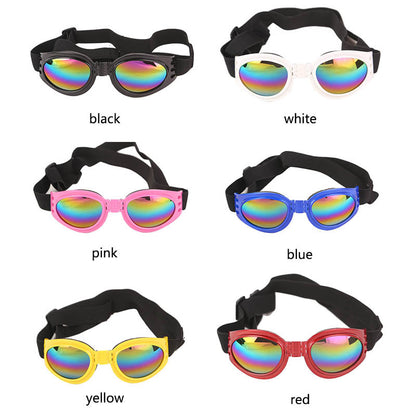 Stylish Durable Foldable Pet Sunglasses - For Dogs And Cats Pet Accessories NovaCart