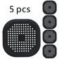5pcs/3pcs/1pc Silicone Hair Filter | Bathtub and Shower Floor Drain Plug, Kitchen Deodorant Plug, Anti-Clogging Sink Filter NovaCart