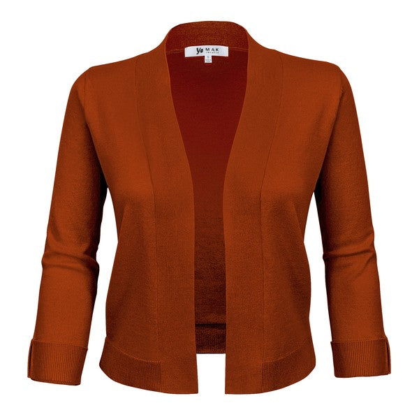 Open Front Cropped Bolero Shrug Cardigan Shop Style & More | Fresh Looks, Everyday Deals & Free Shipping