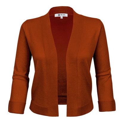 Open Front Cropped Bolero Shrug Cardigan Shop Style & More | Fresh Looks, Everyday Deals & Free Shipping