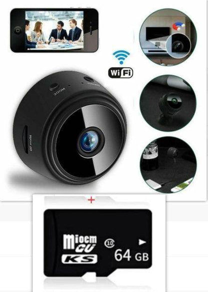 Mini Wireless Magnetic Security Camera SmartPursue™