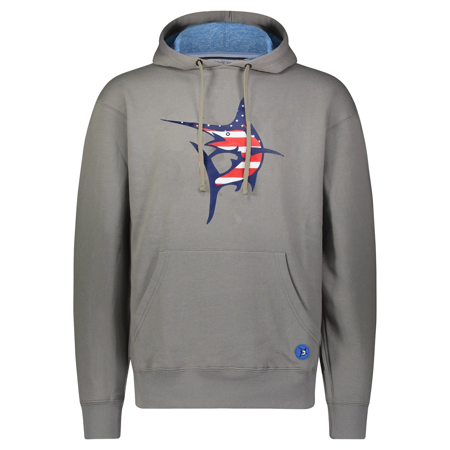 USA Georges Bank Hoodie White Water Life