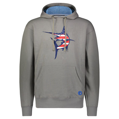 USA Georges Bank Hoodie White Water Life