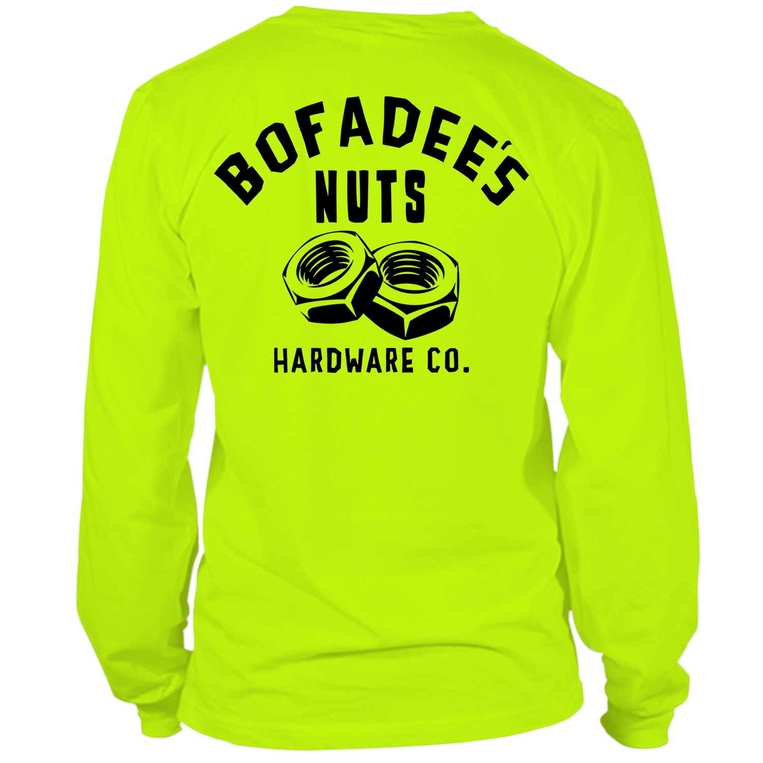 Bofadee's - Long Sleeve Hi-Vis T-Shirt Armed American Supply