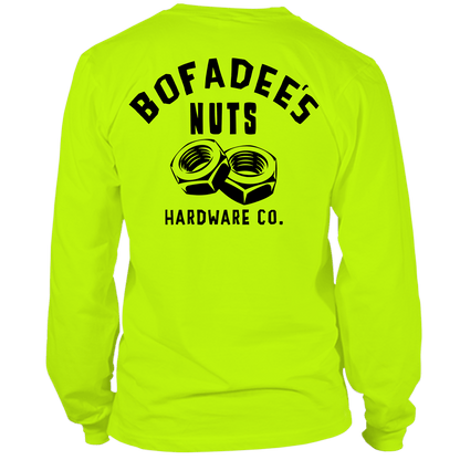 Bofadee's - Long Sleeve Hi-Vis T-Shirt Armed American Supply