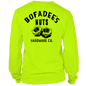 Bofadee's - Long Sleeve Hi-Vis T-Shirt Armed American Supply