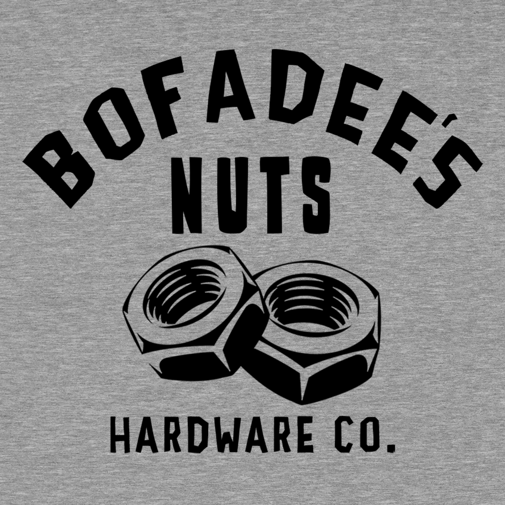 Bofadee's - Work T-Shirt Armed American Supply