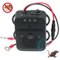 Car Ultrasound Mouse Repeller Intelligent Sensor Circuit Protection Repeller Equipment Accessories