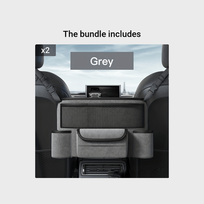 Large Capacity Handbag Holder for Cars, Designed to Fit Between Seats, Perfect for Storing Documents And Phones, And Serves As an Organizer for Automotive Consoles NovaCart