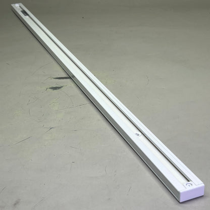 LEVITON Single Circuit Track Lighting Sz  4’, White Finish LT4P PayWut