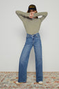 Angeles High Rise Baggy Jeans HJ103 Hey Joanie
