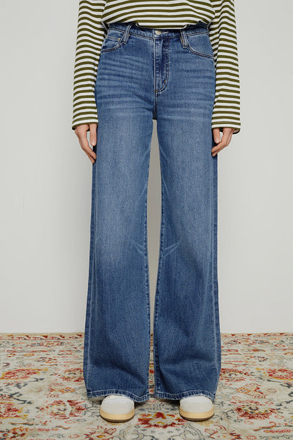 Angeles High Rise Baggy Jeans HJ103 Hey Joanie