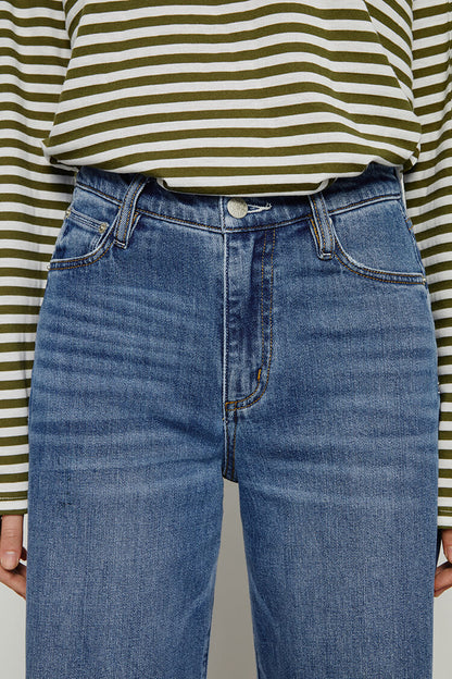 Angeles High Rise Baggy Jeans HJ103 Hey Joanie