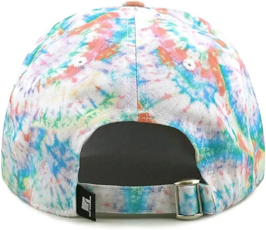 Cotton Baseball Cap Dad Hat – Washed Low Profile Adjustable Hat for Men Women Casual Outdoor Running Golf