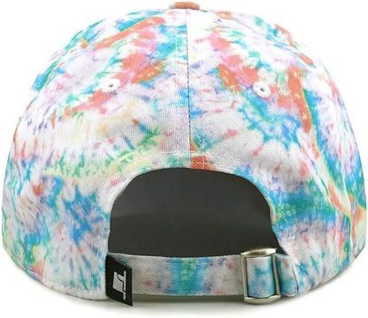 Cotton Baseball Cap Dad Hat – Washed Low Profile Adjustable Hat for Men Women Casual Outdoor Running Golf