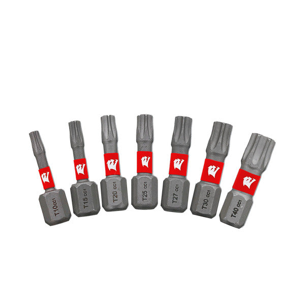 Diablo DTV1-S7 Assorted 1" Torx Drive Bits (7-Piece) VM Hardware