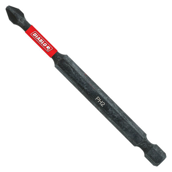 Diablo DPH135B 3-1/2" #1 Phillips Drive Bit (Bulk) VM Hardware