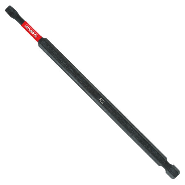Diablo DSQ26B 6" #2 Square Drive Bit (Bulk) VM Hardware