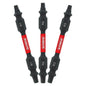 Diablo DDESQ225B 2-1/2" Double-Ended Square Drive Bit (Bulk) VM Hardware