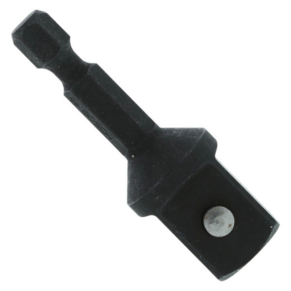 Diablo DSA0500B 1/2" Square x 1/4" Hex Socket Adapter (Bulk) VM Hardware