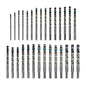 Diablo DMD-S29 29 pc Metal Demon™ Drill Bits Set for Mild, Hardened and Stainless Steels VM Hardware