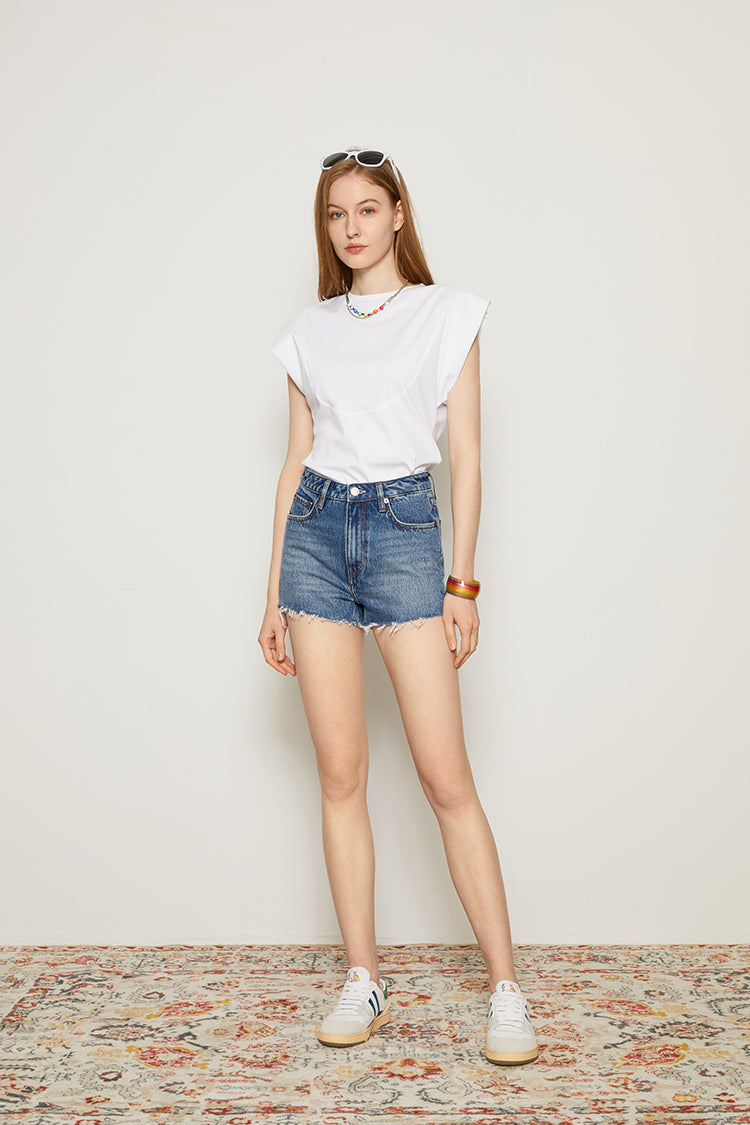 Joanie Vintage Cut Off Shorts HJ115 Hey Joanie