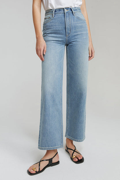 The Cityer Crop Wide Jeans HJ009 Hey Joanie