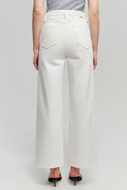 The Cityer Crop Wide Jeans HJ009 Hey Joanie