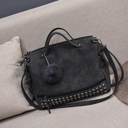 Rustic Charm Leather Shoulder Bag – Stylish Cowgirl Handbag Country in My Heart