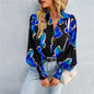 Boho Printed Lantern Sleeve Top – Relaxed Fit Casual Shirt for Country Girls Country in My Heart