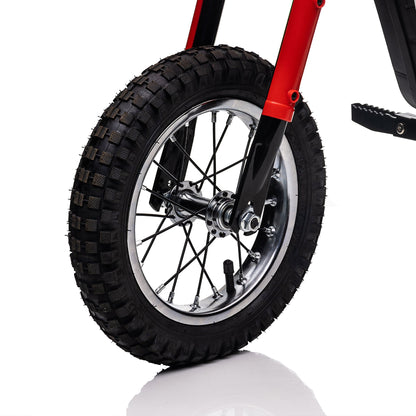 24V14ah children's riding 24V electric toy off-road motorcycle off-road vehicle XXL large speed up to 14.29MPH dual suspension m V.I.P Digital Presence