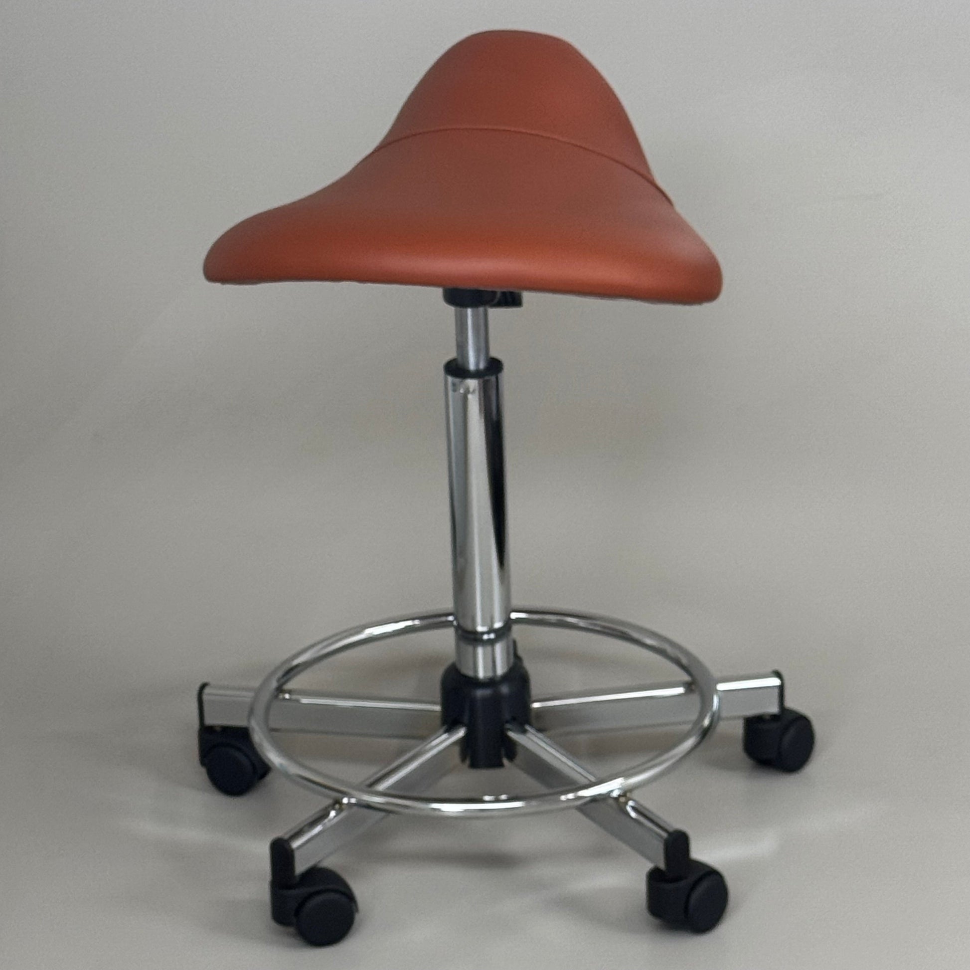 PIBBS INDUSTRIES Professional Pony Cutting Stool Extra Thick Seat #778 Brick PayWut