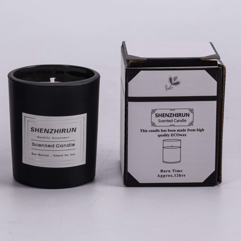 Aromatic Scented Candles Mini Fragrance Home Indoor Desktop Decoration Soy Wax Gift Supply Chain