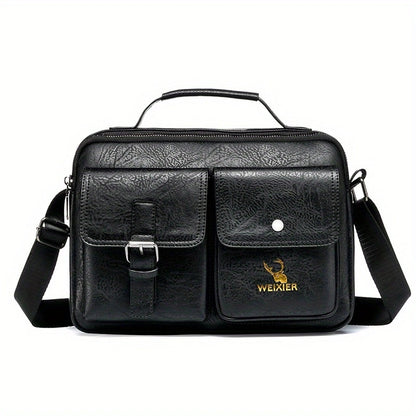 Men's Single-Shoulder Bag, Crossbody Bag, Business Messenger Bag, Shoulder Bag, Handbag, Casual Bag for Men NovaCart