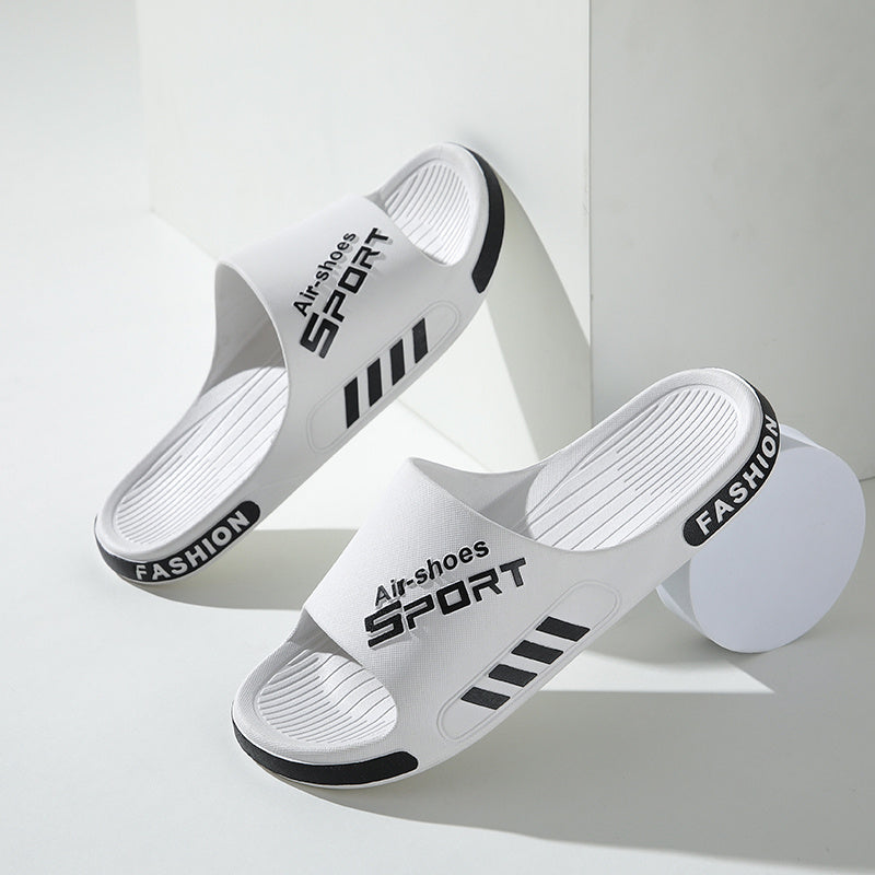 Affordable Summer Casual Slides for Men, Suitable for Outdoor Use And Home Bathrooms, Made of Non-Slip PVC NovaCart