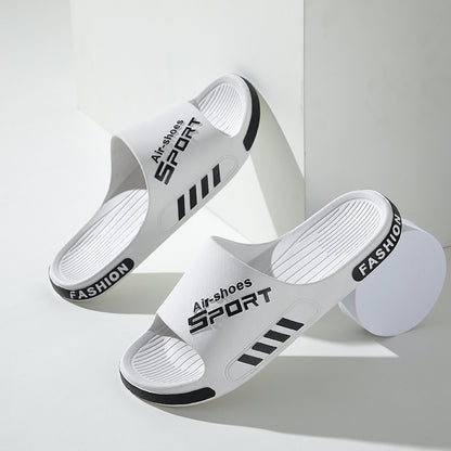 Affordable Summer Casual Slides for Men, Suitable for Outdoor Use And Home Bathrooms, Made of Non-Slip PVC NovaCart