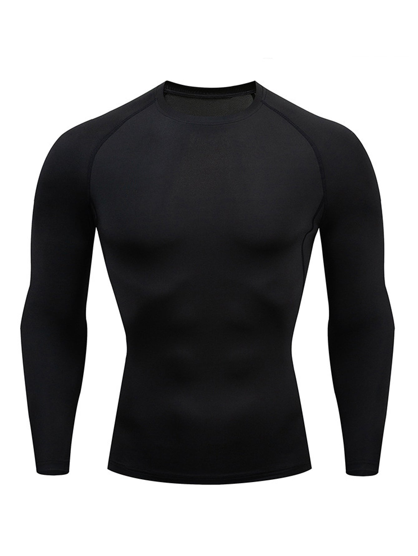 Men'S Quick-Dry Sportswear for Autumn And Winter, Suitable for Basketball, Morning Runs, And High-Elasticity Yoga Training NovaCart