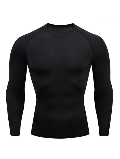 Men'S Quick-Dry Sportswear for Autumn And Winter, Suitable for Basketball, Morning Runs, And High-Elasticity Yoga Training NovaCart