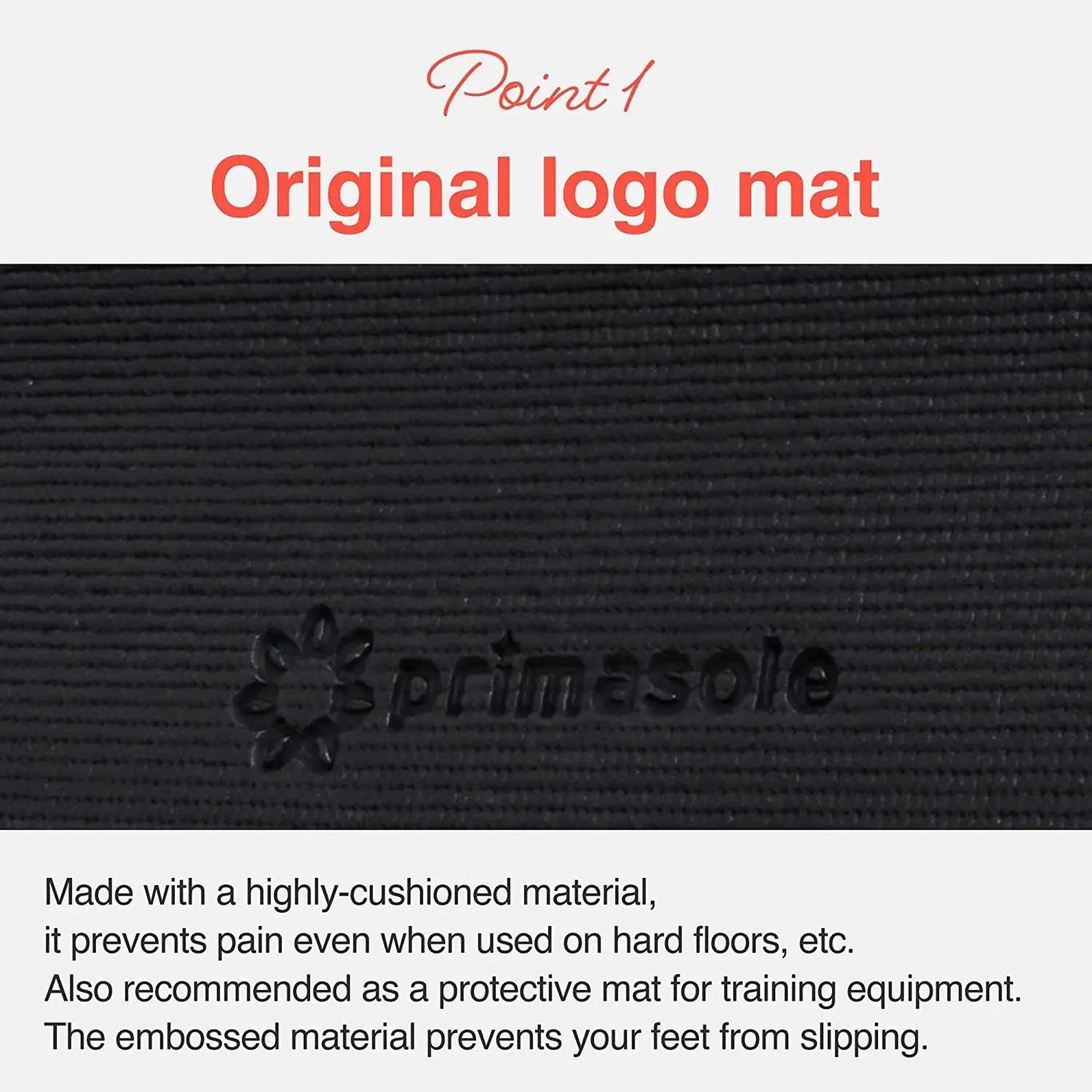 Yoga Mat with Carry Strap for Yoga Pilates Fitness and Floor Workout at Home and Gym Non-Slip 9 Colors