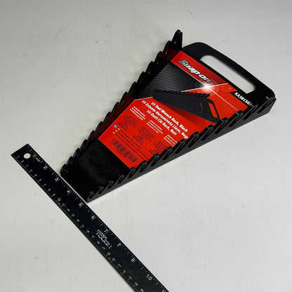 SNAP-ON 15 Tool Wrench Rack W/ Handle Fits 2" Deep Drawers Black KA381SG15BK PayWut