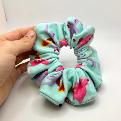 Mini Valentine's Day Dinos Scrunchie Enchanted Scrunch