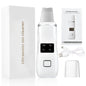 Ultrasonic Peeling Machine HailiCare Positive And Negative Ions Red And Blue Light To Remove Blackheads And Acne Beauty Instrument