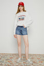 High Rise Denim Shorts HJ167 [FINAL SALE] Hey Joanie