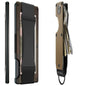 Carbon Fiber Wallet - RFID Blocking Metal Card Holder SmartPursue™